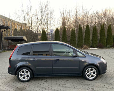 Серый Форд Си-Макс, объемом двигателя 1.6 л и пробегом 217 тыс. км за 5800 $, фото 8 на Automoto.ua