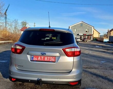 Серый Форд Си-Макс, объемом двигателя 1.6 л и пробегом 267 тыс. км за 7999 $, фото 6 на Automoto.ua