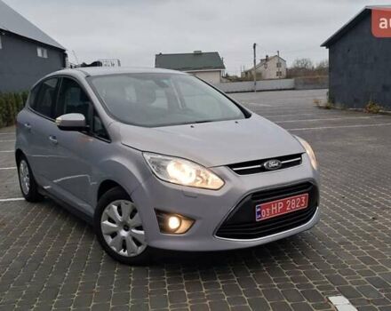 Серый Форд Си-Макс, объемом двигателя 1.6 л и пробегом 126 тыс. км за 7899 $, фото 15 на Automoto.ua