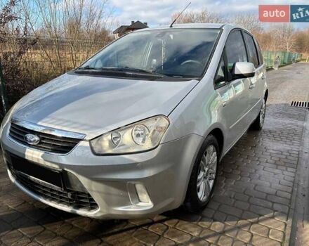 Сірий Форд Сі-Макс, об'ємом двигуна 1.8 л та пробігом 221 тис. км за 5900 $, фото 2 на Automoto.ua