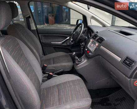 Серый Форд Си-Макс, объемом двигателя 1.6 л и пробегом 207 тыс. км за 5990 $, фото 20 на Automoto.ua