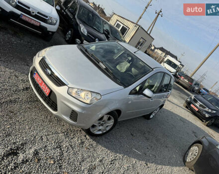 Серый Форд Си-Макс, объемом двигателя 2 л и пробегом 200 тыс. км за 6750 $, фото 3 на Automoto.ua