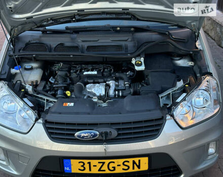 Сірий Форд Сі-Макс, об'ємом двигуна 1.6 л та пробігом 215 тис. км за 6650 $, фото 77 на Automoto.ua