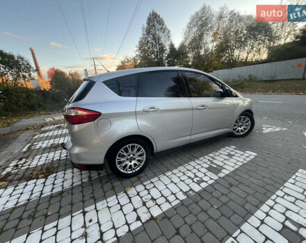 Серый Форд Си-Макс, объемом двигателя 1.56 л и пробегом 220 тыс. км за 7800 $, фото 3 на Automoto.ua