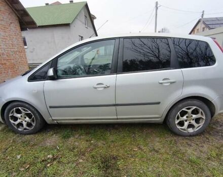 Серый Форд Си-Макс, объемом двигателя 1.6 л и пробегом 189 тыс. км за 5800 $, фото 4 на Automoto.ua