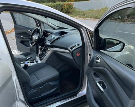 Серый Форд Си-Макс, объемом двигателя 1.56 л и пробегом 220 тыс. км за 7800 $, фото 21 на Automoto.ua