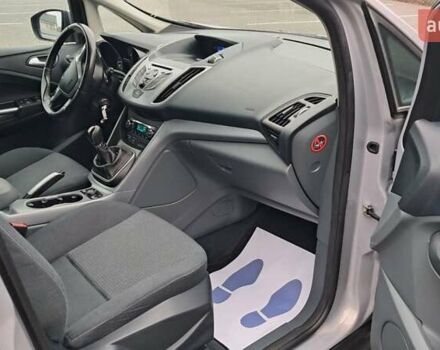 Серый Форд Си-Макс, объемом двигателя 1.6 л и пробегом 126 тыс. км за 7899 $, фото 14 на Automoto.ua