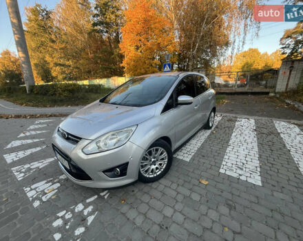 Серый Форд Си-Макс, объемом двигателя 1.56 л и пробегом 220 тыс. км за 7800 $, фото 1 на Automoto.ua