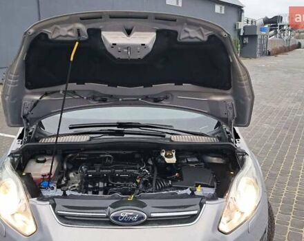 Серый Форд Си-Макс, объемом двигателя 1.6 л и пробегом 126 тыс. км за 7899 $, фото 13 на Automoto.ua