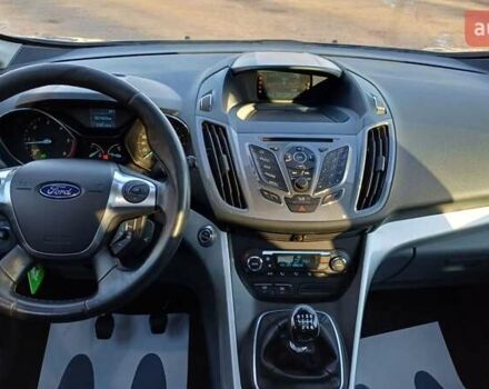 Серый Форд Си-Макс, объемом двигателя 1.6 л и пробегом 267 тыс. км за 7999 $, фото 20 на Automoto.ua