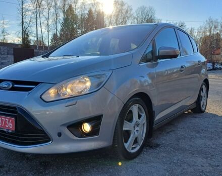 Серый Форд Си-Макс, объемом двигателя 1.6 л и пробегом 267 тыс. км за 7999 $, фото 1 на Automoto.ua