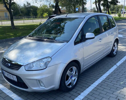 Серый Форд Си-Макс, объемом двигателя 1.8 л и пробегом 165 тыс. км за 7000 $, фото 2 на Automoto.ua
