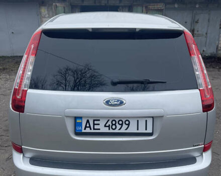 Серый Форд Си-Макс, объемом двигателя 1.56 л и пробегом 130 тыс. км за 5450 $, фото 13 на Automoto.ua