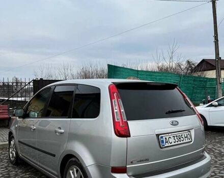 Серый Форд Си-Макс, объемом двигателя 1.6 л и пробегом 279 тыс. км за 5500 $, фото 2 на Automoto.ua