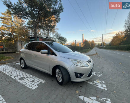 Серый Форд Си-Макс, объемом двигателя 1.56 л и пробегом 220 тыс. км за 7800 $, фото 2 на Automoto.ua