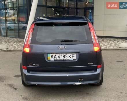 Сірий Форд Сі-Макс, об'ємом двигуна 1.6 л та пробігом 207 тис. км за 5500 $, фото 9 на Automoto.ua