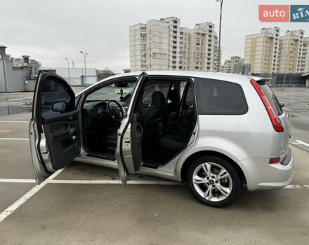 Серый Форд Си-Макс, объемом двигателя 2 л и пробегом 241 тыс. км за 6500 $, фото 6 на Automoto.ua