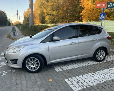 Серый Форд Си-Макс, объемом двигателя 1.56 л и пробегом 220 тыс. км за 7800 $, фото 6 на Automoto.ua