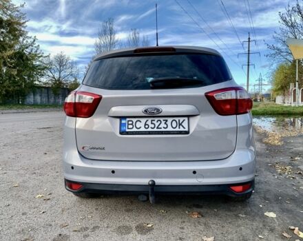 Сірий Форд Сі-Макс, об'ємом двигуна 1.6 л та пробігом 310 тис. км за 6500 $, фото 7 на Automoto.ua