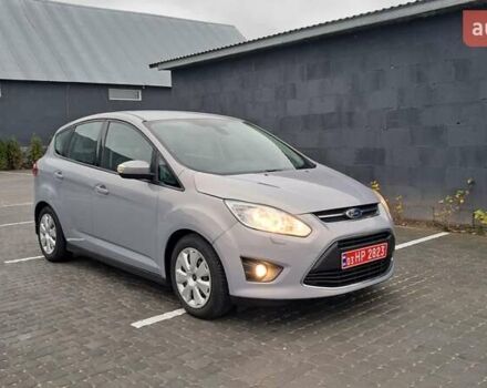 Серый Форд Си-Макс, объемом двигателя 1.6 л и пробегом 126 тыс. км за 7899 $, фото 5 на Automoto.ua