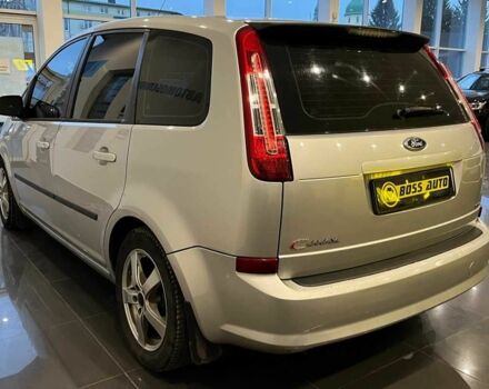 Серый Форд Си-Макс, объемом двигателя 1.4 л и пробегом 320 тыс. км за 6500 $, фото 4 на Automoto.ua