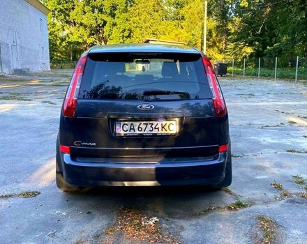 Сірий Форд Сі-Макс, об'ємом двигуна 1.6 л та пробігом 290 тис. км за 4700 $, фото 4 на Automoto.ua