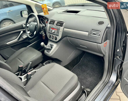 Серый Форд Си-Макс, объемом двигателя 1.8 л и пробегом 200 тыс. км за 6450 $, фото 25 на Automoto.ua