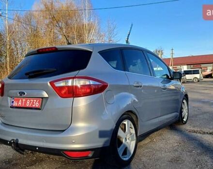 Серый Форд Си-Макс, объемом двигателя 1.6 л и пробегом 267 тыс. км за 7999 $, фото 7 на Automoto.ua