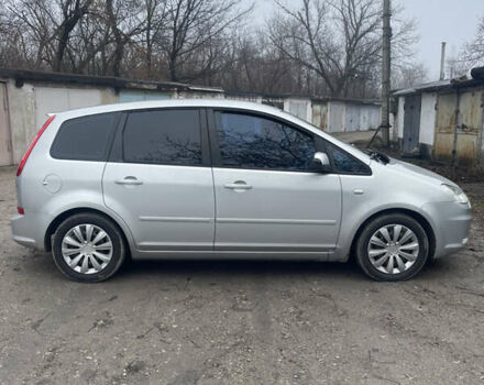 Серый Форд Си-Макс, объемом двигателя 1.56 л и пробегом 130 тыс. км за 5450 $, фото 11 на Automoto.ua