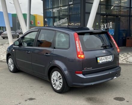 Сірий Форд Сі-Макс, об'ємом двигуна 1.6 л та пробігом 207 тис. км за 5700 $, фото 8 на Automoto.ua