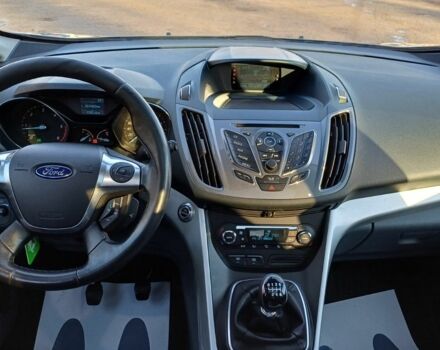 Серый Форд Си-Макс, объемом двигателя 1.6 л и пробегом 267 тыс. км за 7999 $, фото 16 на Automoto.ua