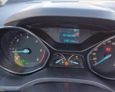 Серый Форд Си-Макс, объемом двигателя 1.6 л и пробегом 267 тыс. км за 7999 $, фото 8 на Automoto.ua