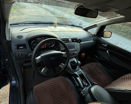 Сірий Форд Сі-Макс, об'ємом двигуна 1.6 л та пробігом 256 тис. км за 6700 $, фото 7 на Automoto.ua