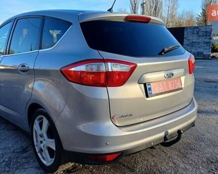 Серый Форд Си-Макс, объемом двигателя 1.6 л и пробегом 267 тыс. км за 7999 $, фото 5 на Automoto.ua