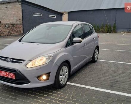 Серый Форд Си-Макс, объемом двигателя 1.6 л и пробегом 126 тыс. км за 7899 $, фото 4 на Automoto.ua