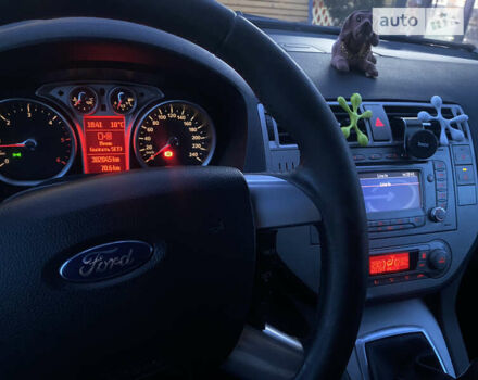 Серый Форд Си-Макс, объемом двигателя 1.6 л и пробегом 302 тыс. км за 6100 $, фото 26 на Automoto.ua