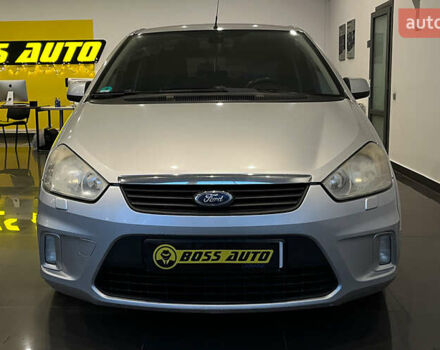 Сірий Форд Сі-Макс, об'ємом двигуна 1.56 л та пробігом 320 тис. км за 6500 $, фото 1 на Automoto.ua
