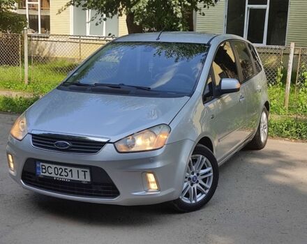 Сірий Форд Сі-Макс, об'ємом двигуна 1.8 л та пробігом 221 тис. км за 5900 $, фото 2 на Automoto.ua