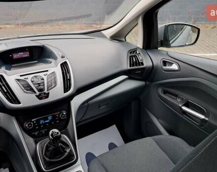 Серый Форд Си-Макс, объемом двигателя 1.6 л и пробегом 126 тыс. км за 7899 $, фото 8 на Automoto.ua