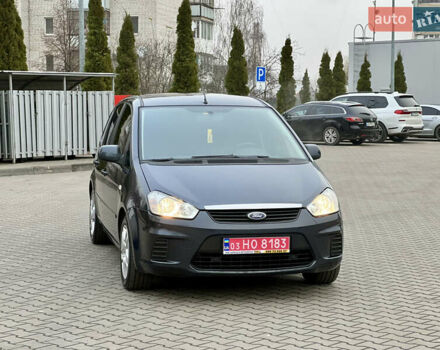Серый Форд Си-Макс, объемом двигателя 1.8 л и пробегом 200 тыс. км за 6450 $, фото 1 на Automoto.ua