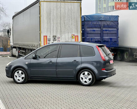 Серый Форд Си-Макс, объемом двигателя 1.8 л и пробегом 200 тыс. км за 6450 $, фото 7 на Automoto.ua