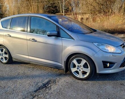 Серый Форд Си-Макс, объемом двигателя 1.6 л и пробегом 267 тыс. км за 7999 $, фото 5 на Automoto.ua