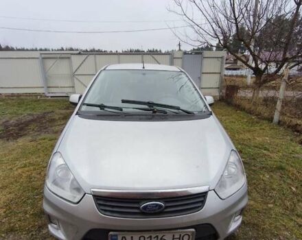 Серый Форд Си-Макс, объемом двигателя 1.6 л и пробегом 189 тыс. км за 5800 $, фото 6 на Automoto.ua