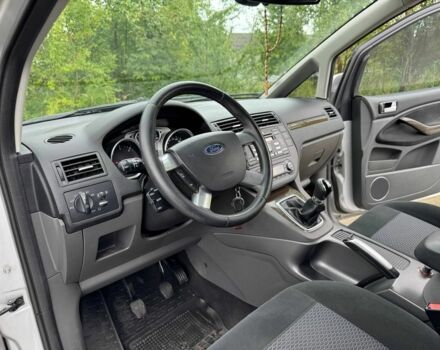 Сірий Форд Сі-Макс, об'ємом двигуна 1.8 л та пробігом 221 тис. км за 5900 $, фото 12 на Automoto.ua