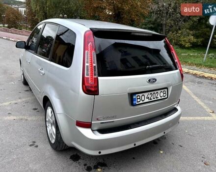 Сірий Форд Сі-Макс, об'ємом двигуна 1.6 л та пробігом 223 тис. км за 5700 $, фото 7 на Automoto.ua