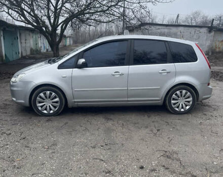 Серый Форд Си-Макс, объемом двигателя 1.56 л и пробегом 130 тыс. км за 5450 $, фото 12 на Automoto.ua