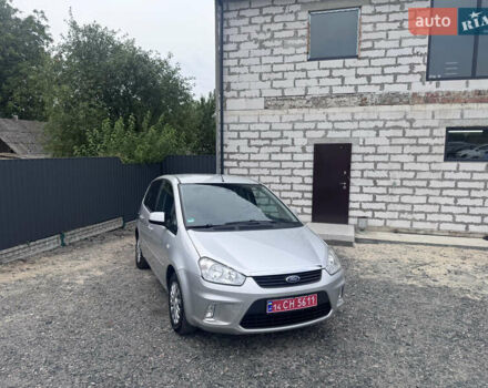 Серый Форд Си-Макс, объемом двигателя 1.8 л и пробегом 240 тыс. км за 6690 $, фото 2 на Automoto.ua
