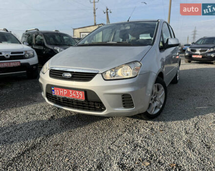 Серый Форд Си-Макс, объемом двигателя 2 л и пробегом 200 тыс. км за 6750 $, фото 4 на Automoto.ua