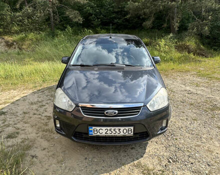 Серый Форд Си-Макс, объемом двигателя 1.6 л и пробегом 256 тыс. км за 6700 $, фото 1 на Automoto.ua