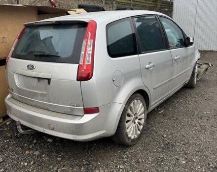 Серый Форд Си-Макс, объемом двигателя 1.6 л и пробегом 330 тыс. км за 3200 $, фото 5 на Automoto.ua
